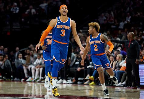 Josh Hart on Knicks splitting road trip while Jalen Brunson nurses foot injury: ‘We’ll take it’
